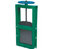 單，雙向旋轉(zhuǎn)閘門